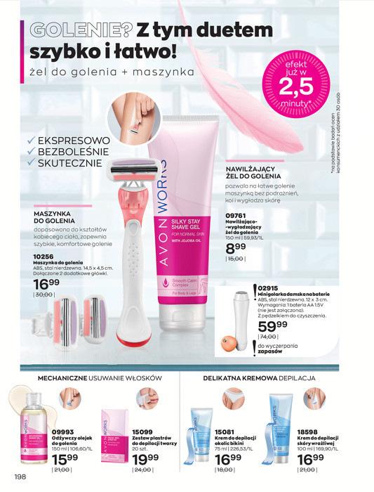 Gazetka promocyjna Avon str. 212