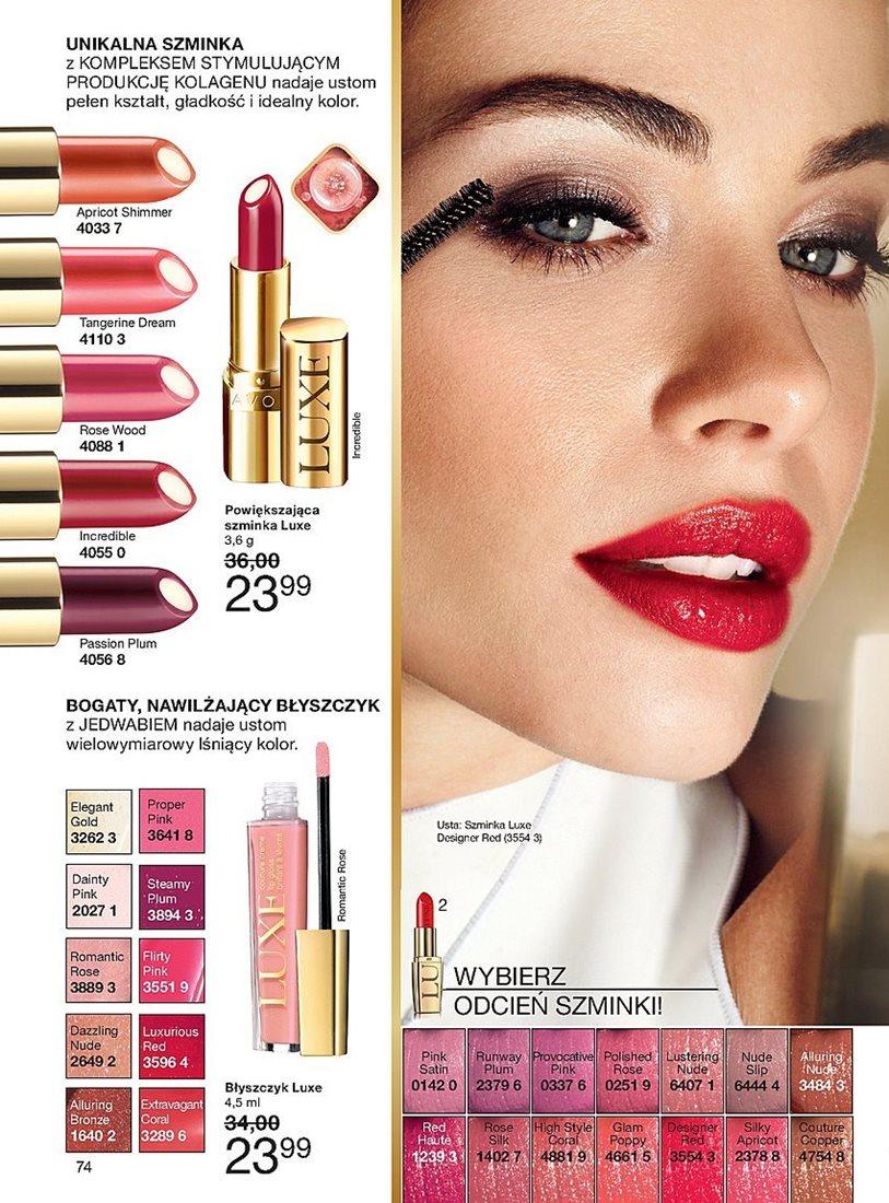 Gazetka promocyjna Avon str. 74