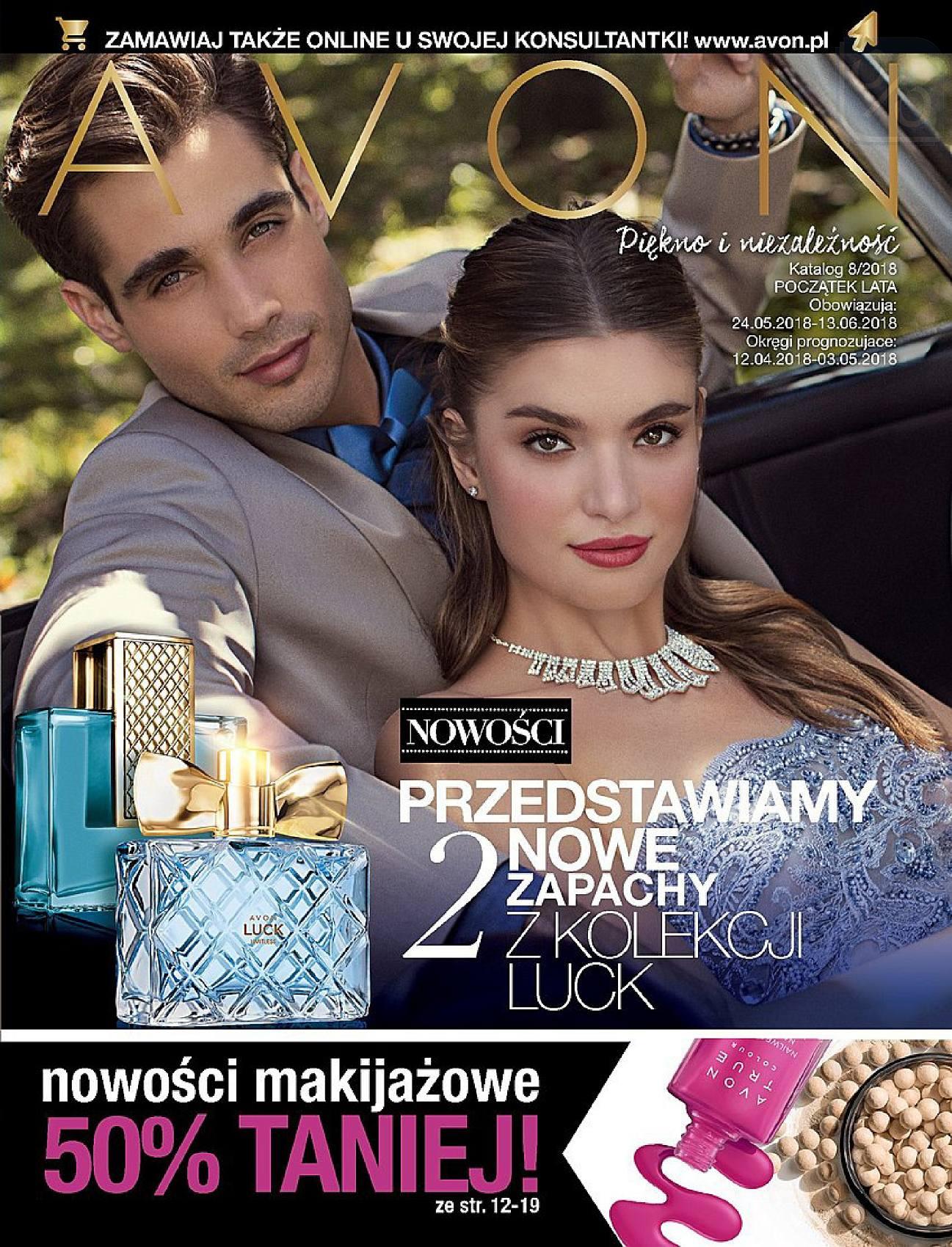 Gazetka promocyjna Avon str. 1