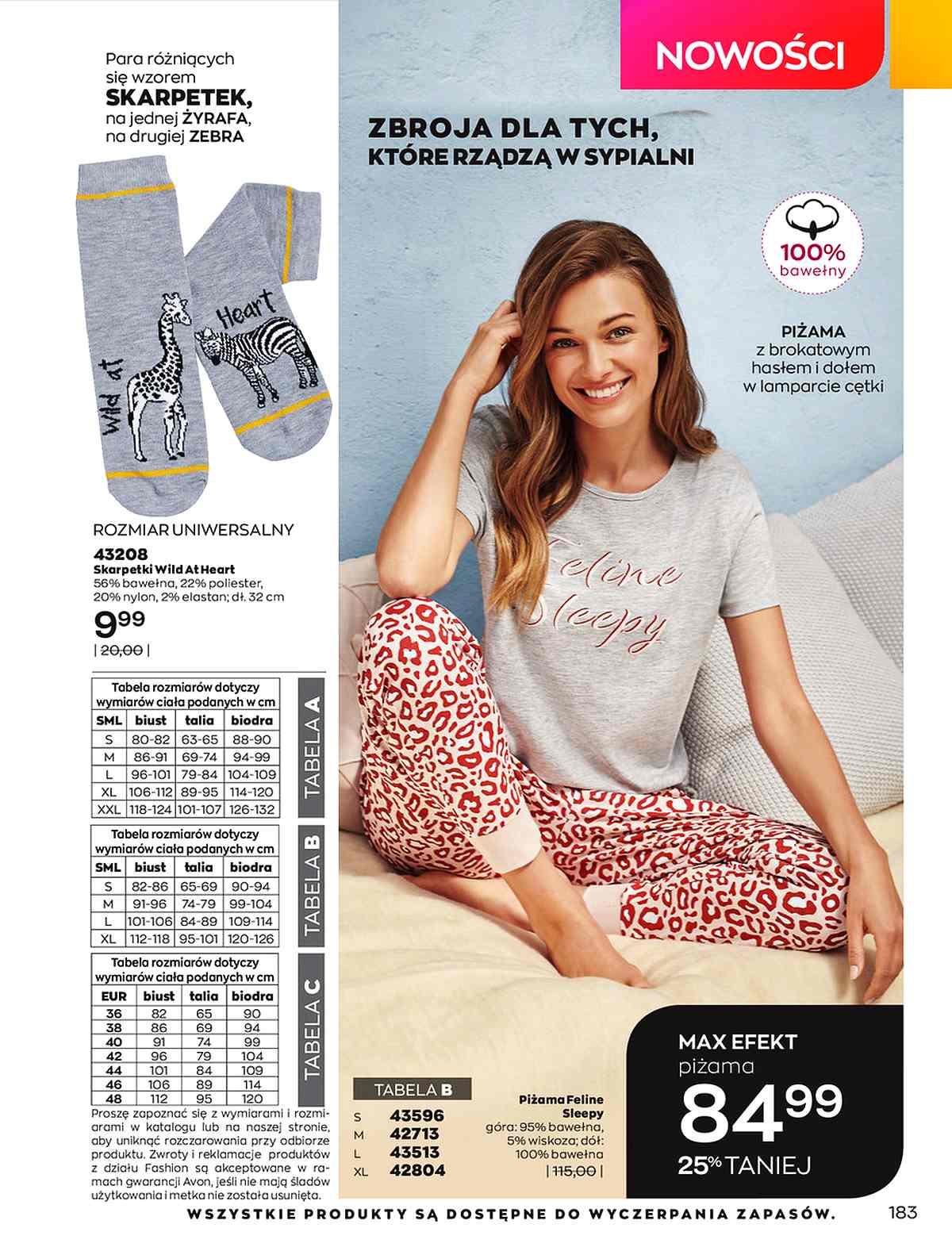 Gazetka promocyjna Avon str. 191