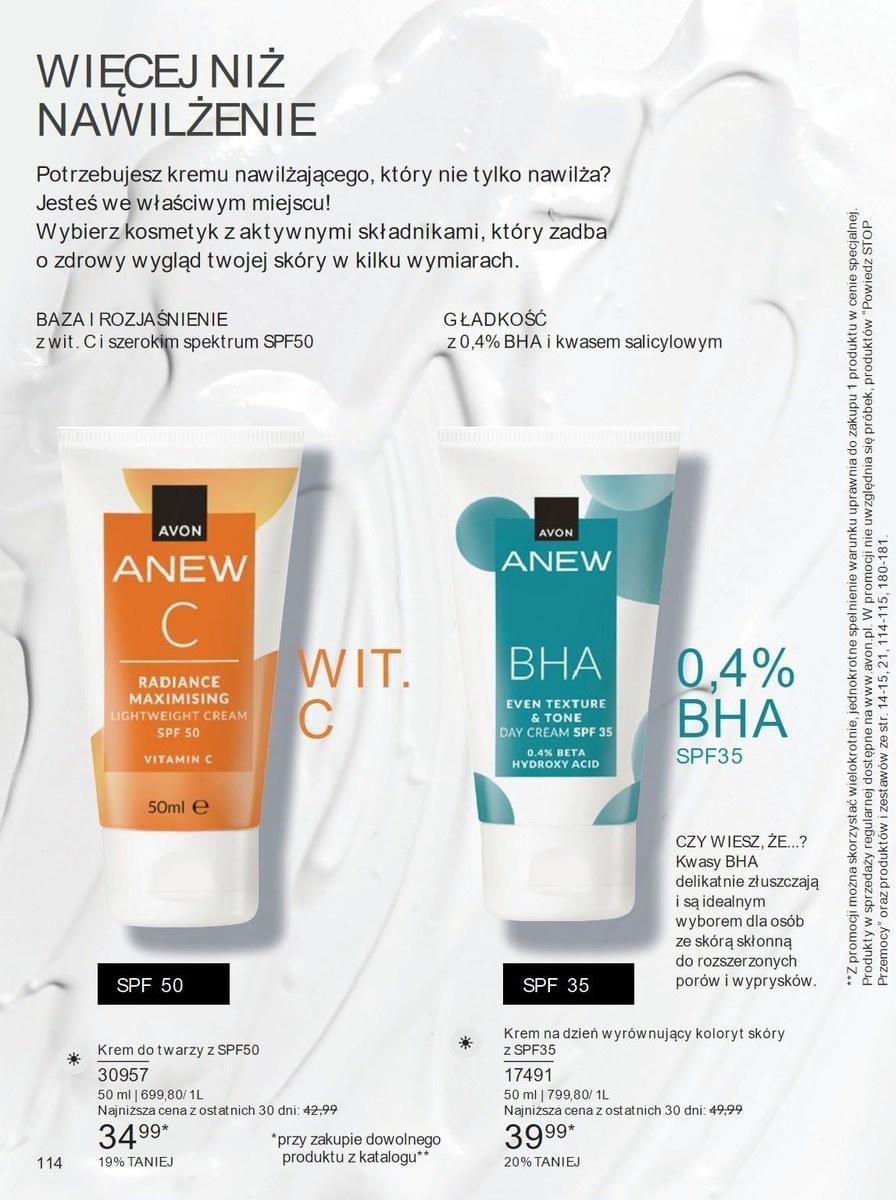 Gazetka promocyjna Avon str. 114