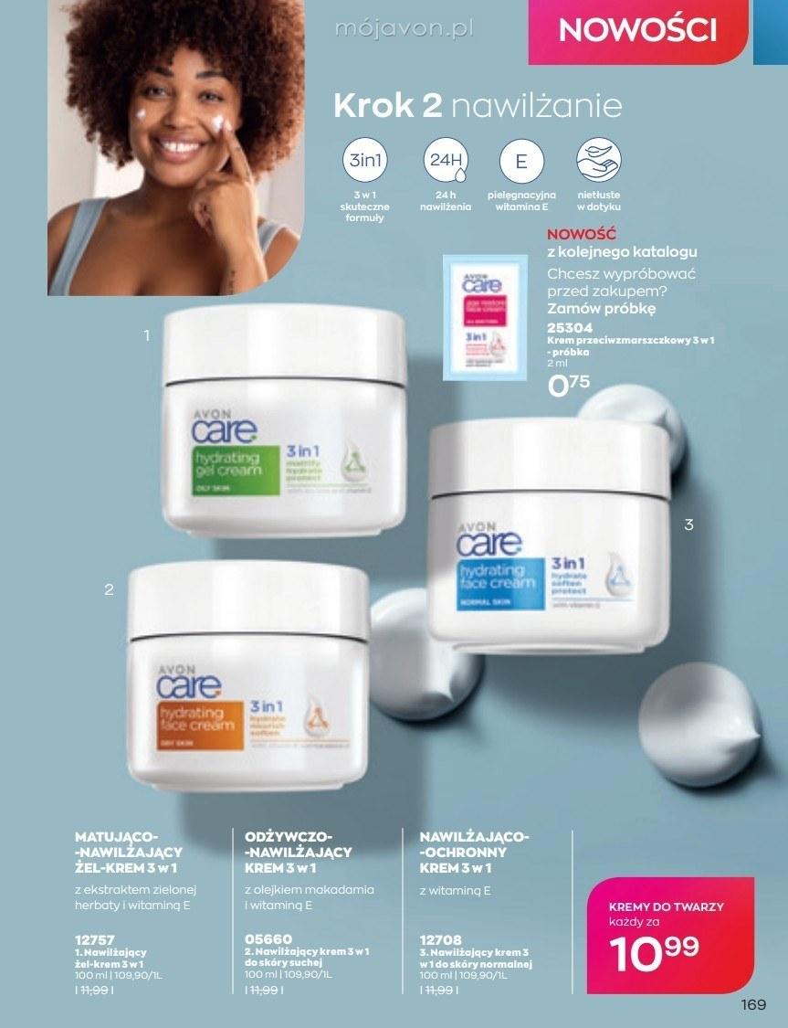 Gazetka promocyjna Avon str. 169