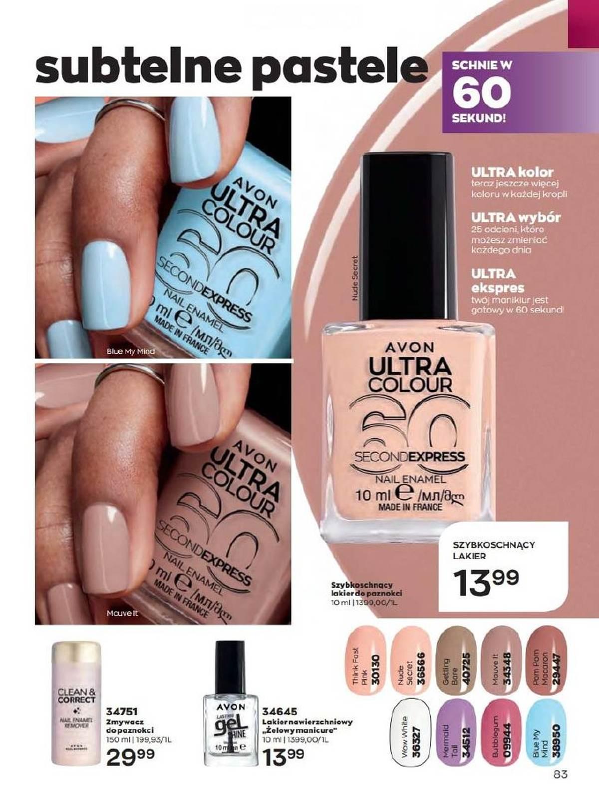 Gazetka promocyjna Avon str. 83