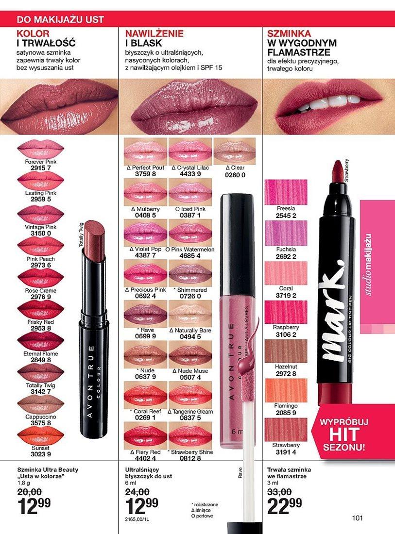 Gazetka promocyjna Avon str. 101