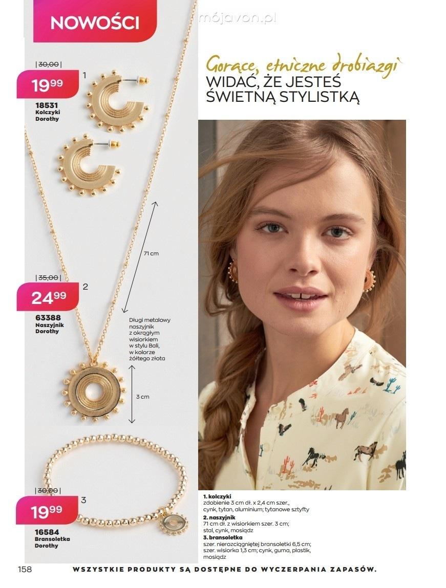 Gazetka promocyjna Avon str. 158