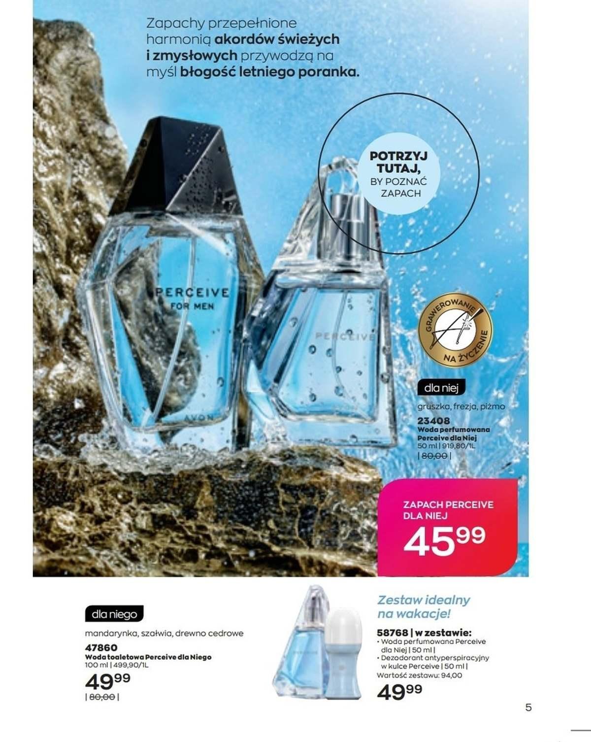 Gazetka promocyjna Avon str. 5