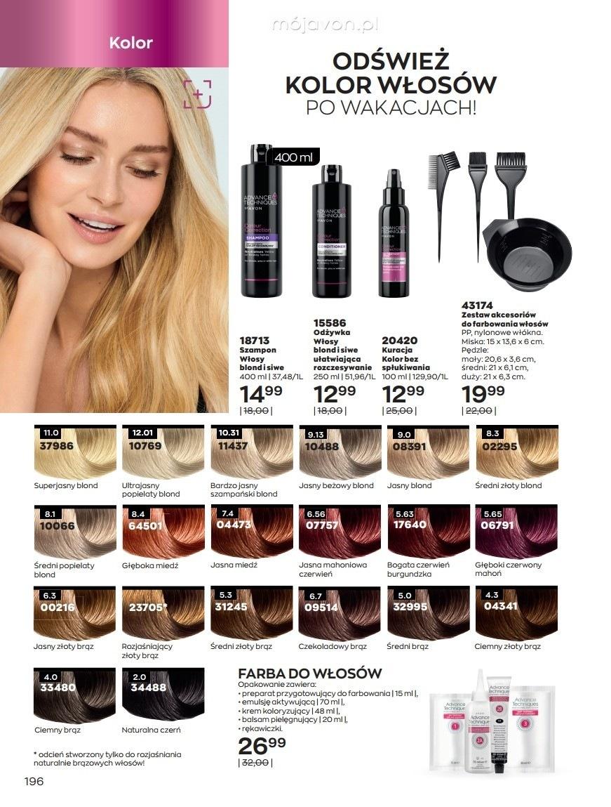 Gazetka promocyjna Avon str. 196
