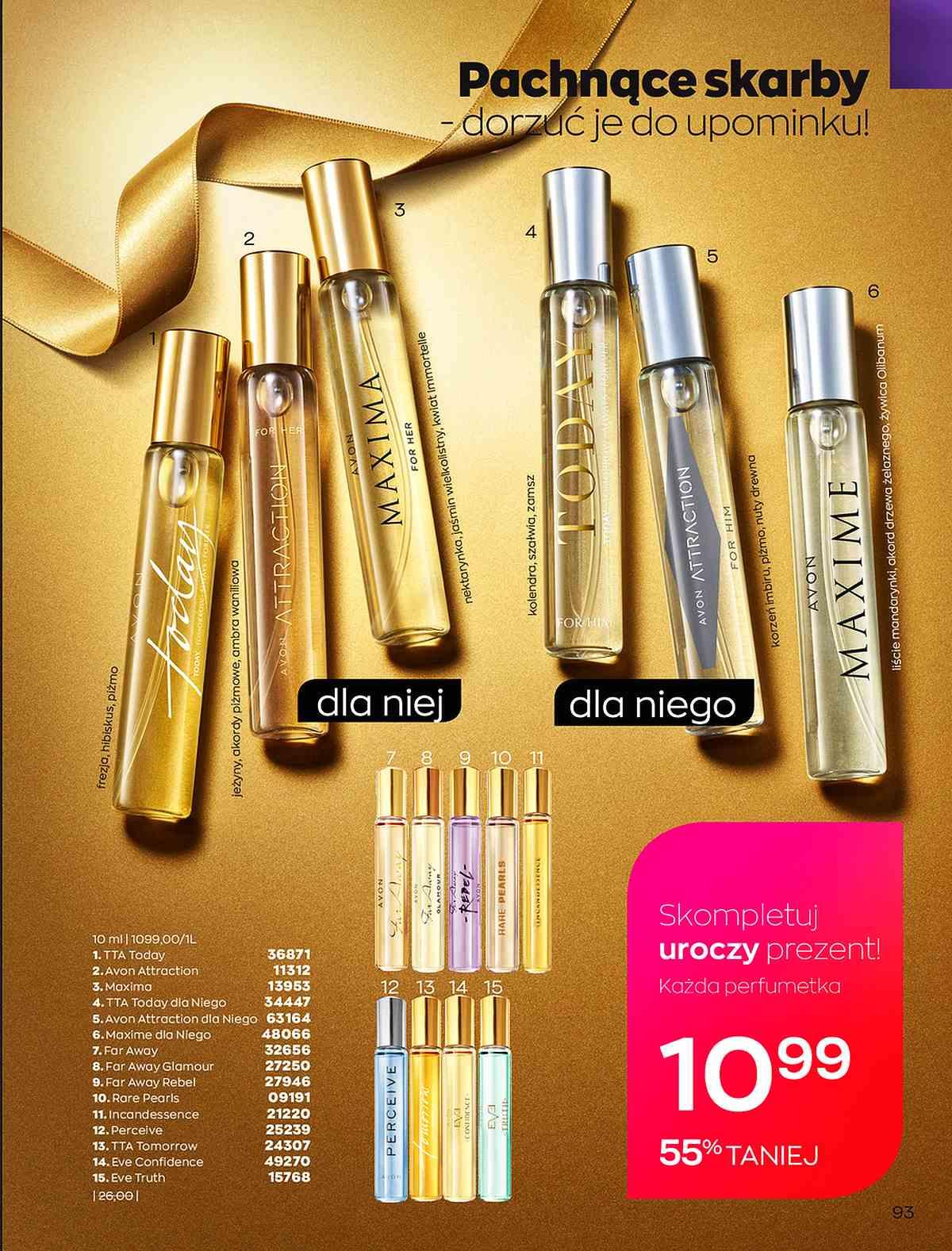 Gazetka promocyjna Avon str. 97