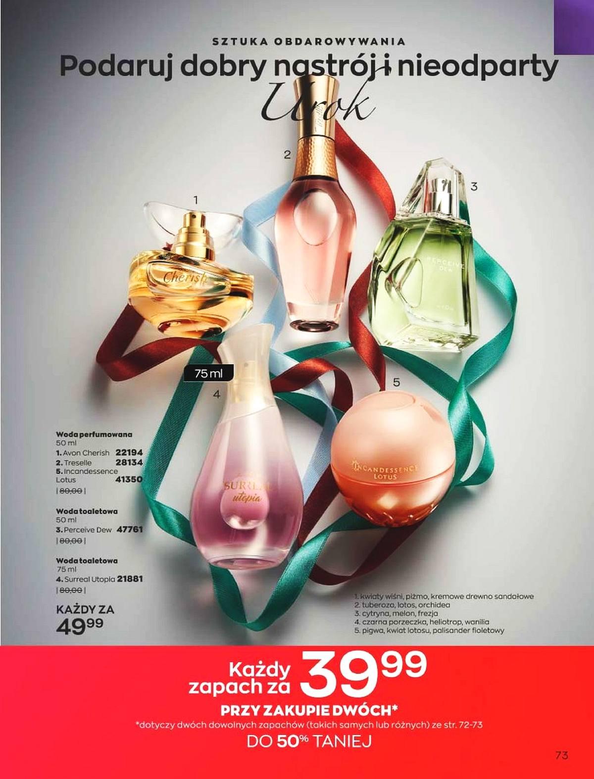 Gazetka promocyjna Avon str. 69