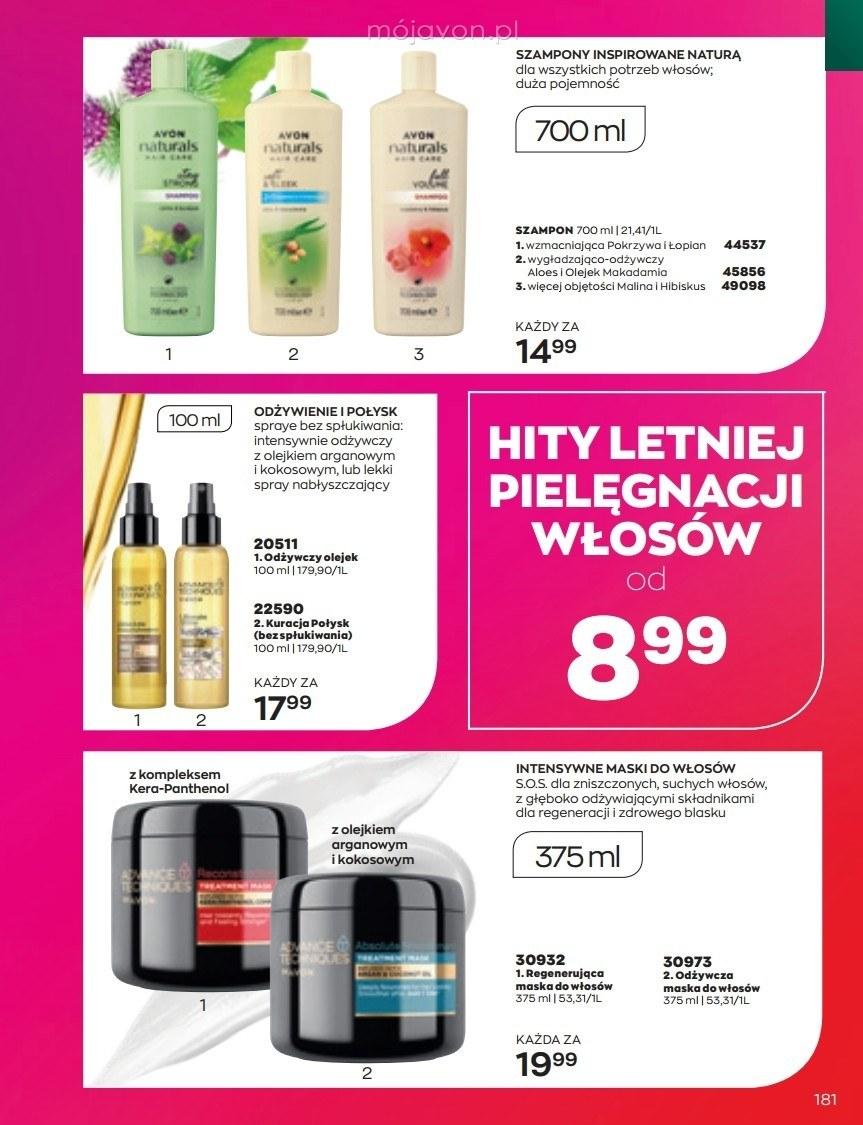 Gazetka promocyjna Avon str. 181