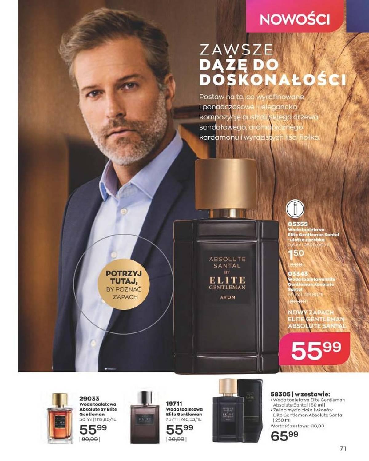 Gazetka promocyjna Avon str. 71