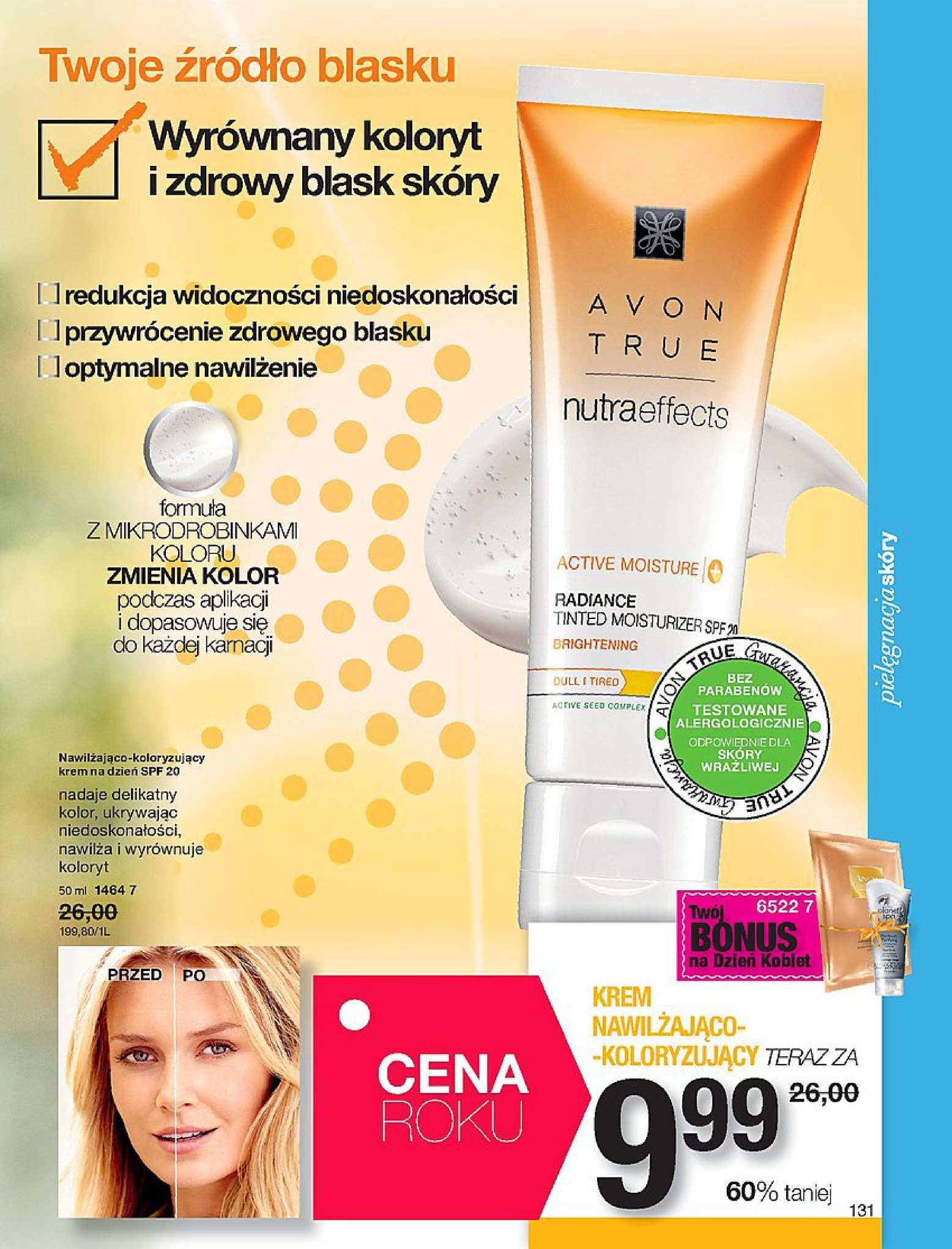 Gazetka promocyjna Avon str. 131
