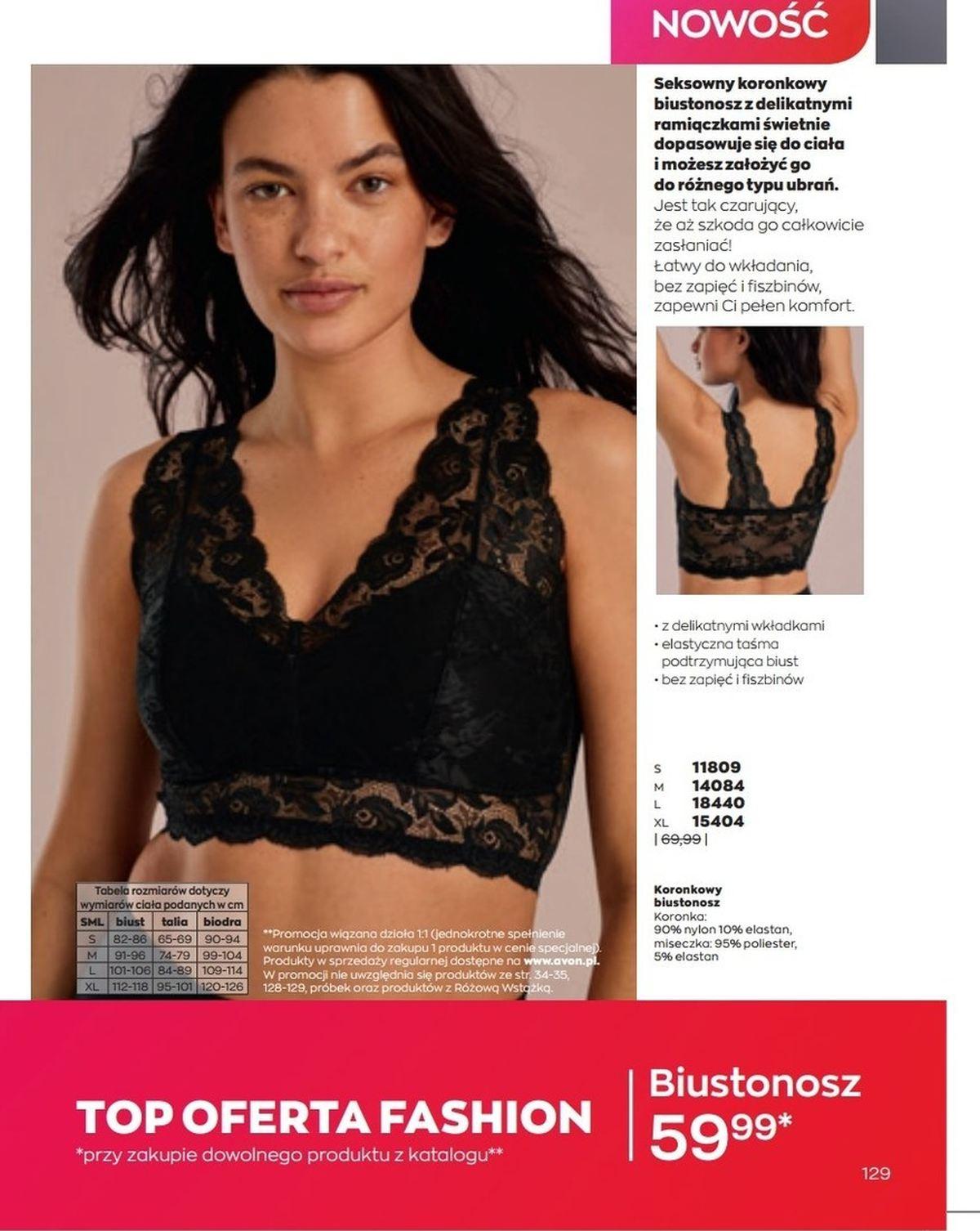 Gazetka promocyjna Avon str. 129