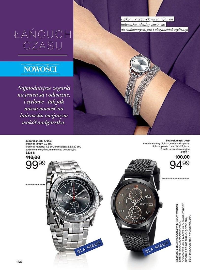 Gazetka promocyjna Avon str. 164