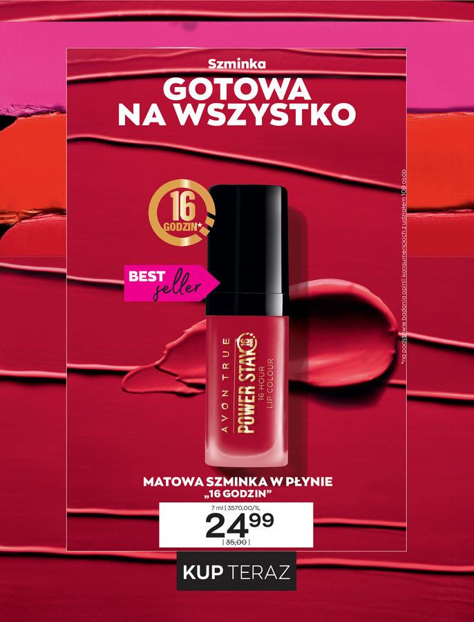 Gazetka promocyjna Avon str. 189