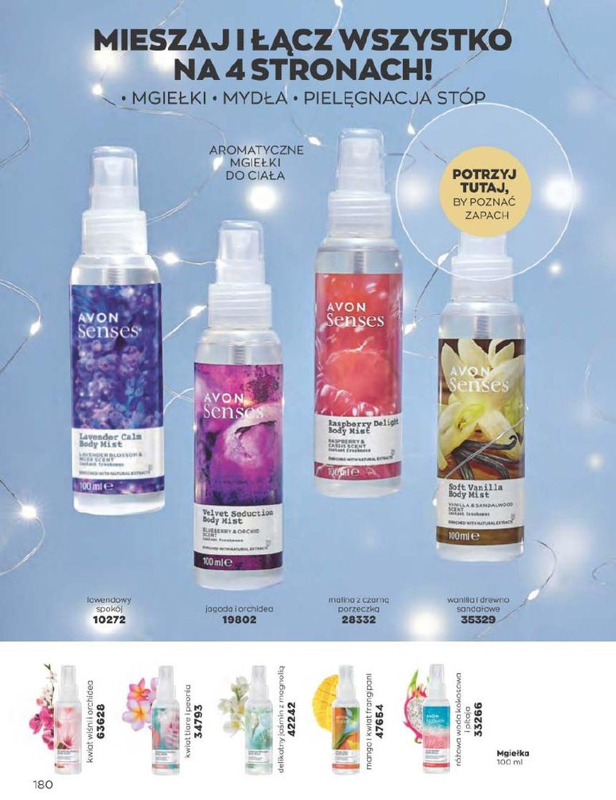 Gazetka promocyjna Avon str. 180