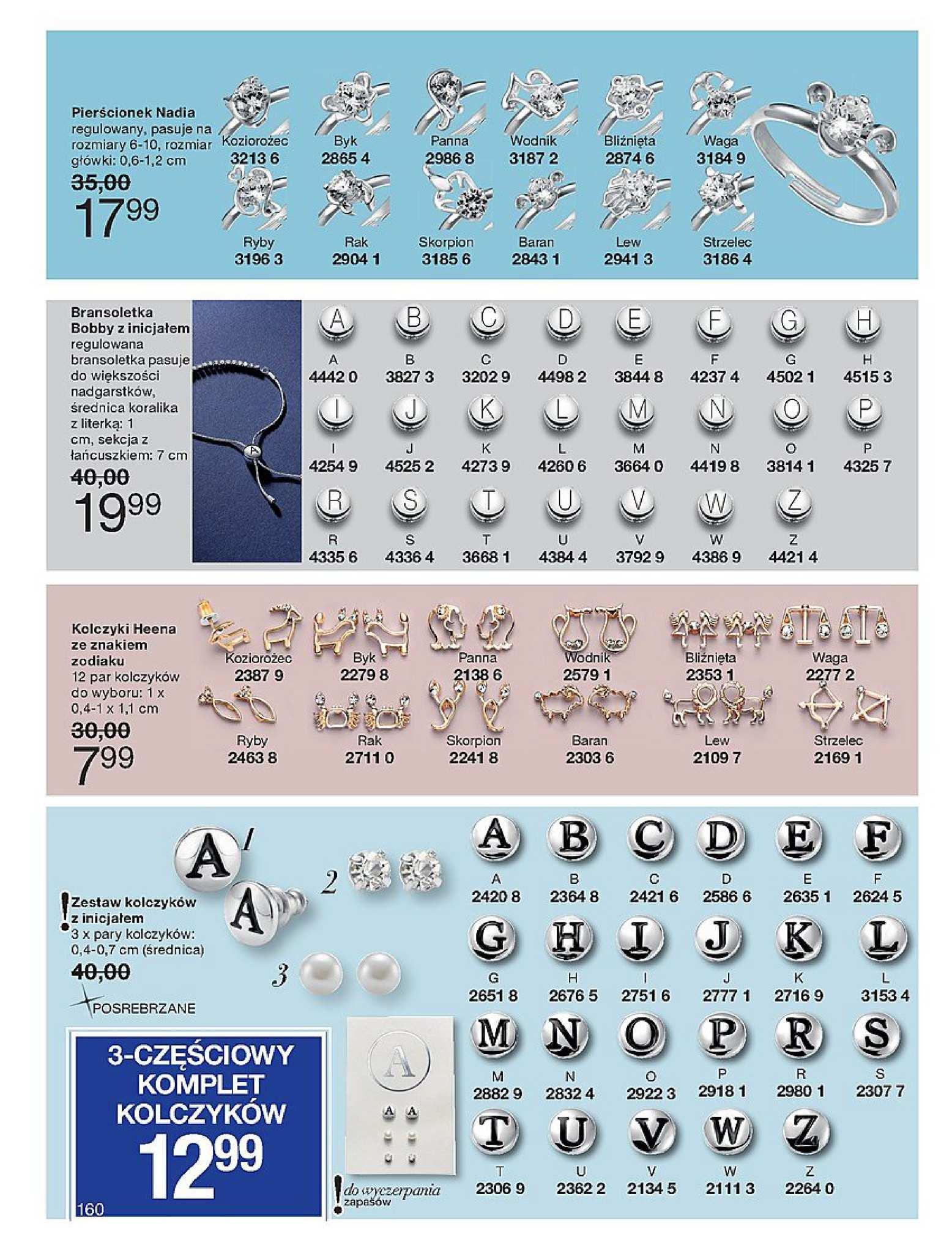 Gazetka promocyjna Avon str. 160