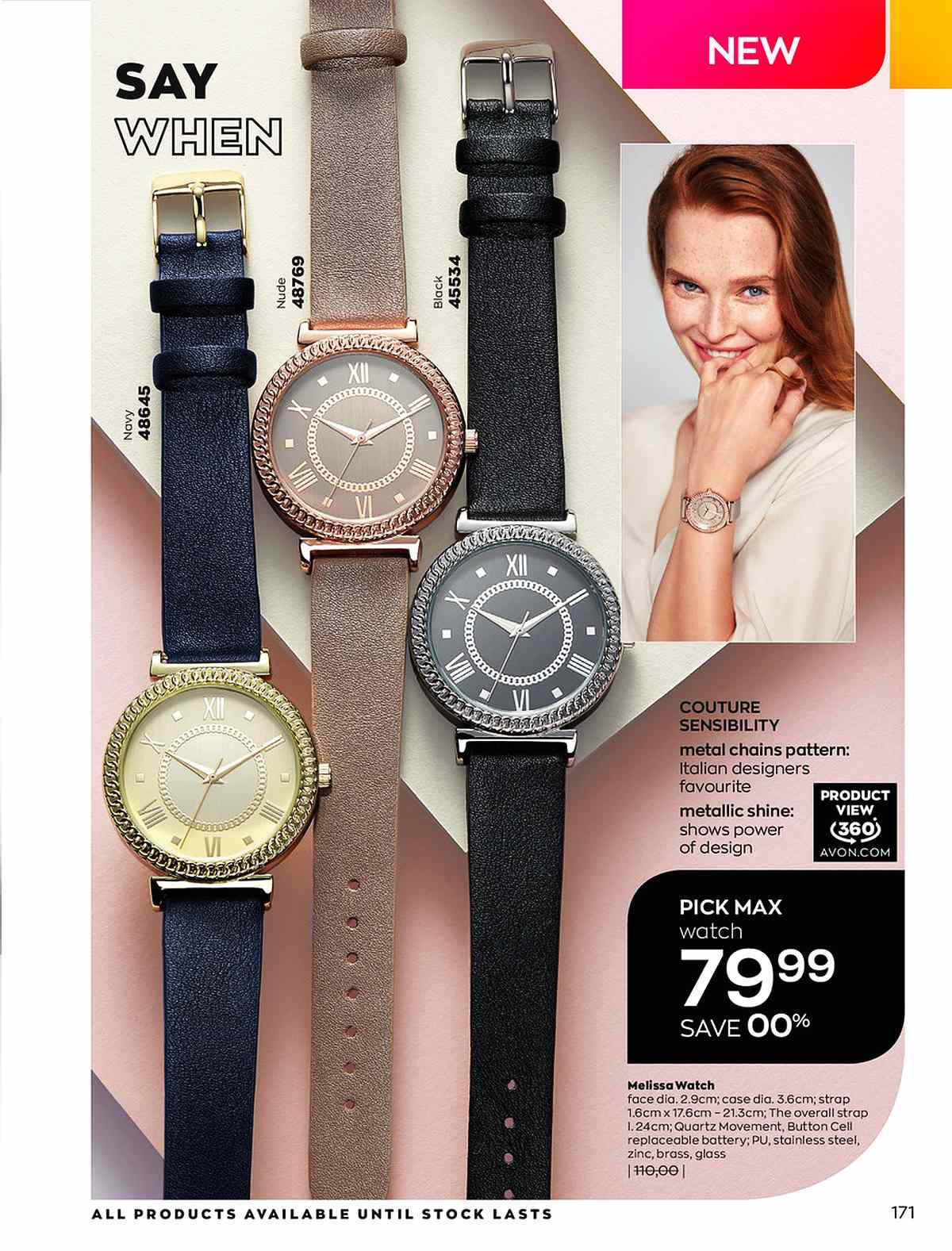 Gazetka promocyjna Avon str. 179