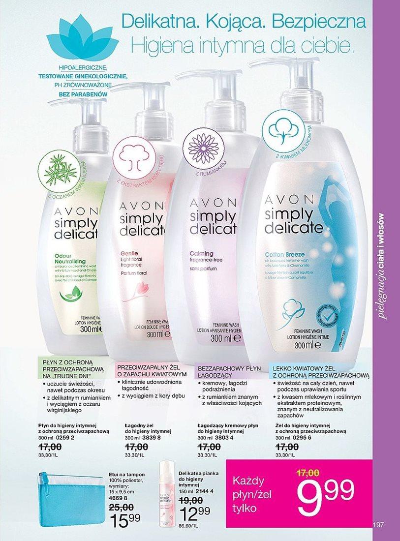 Gazetka promocyjna Avon str. 197