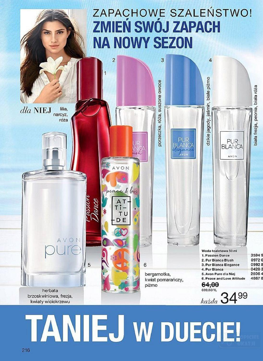 Gazetka promocyjna Avon str. 205