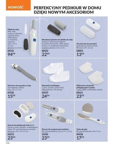 Gazetka promocyjna Avon str. 176