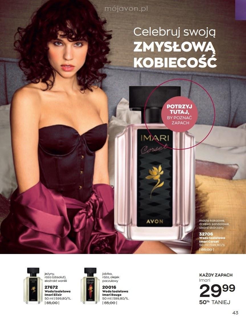 Gazetka promocyjna Avon str. 43