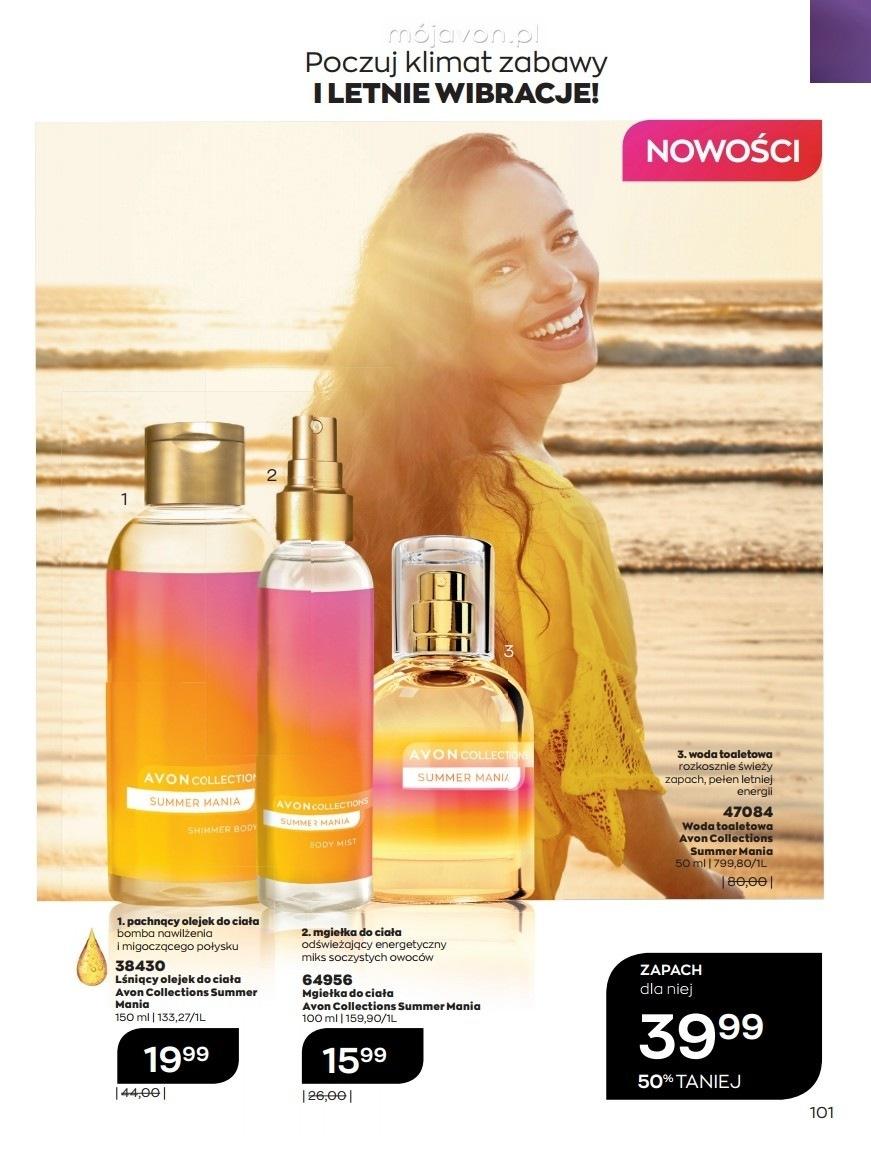 Gazetka promocyjna Avon str. 101