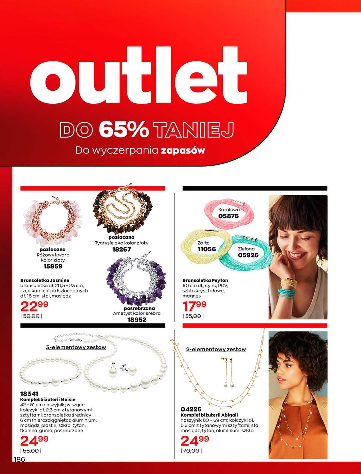 Gazetka promocyjna Avon str. 194