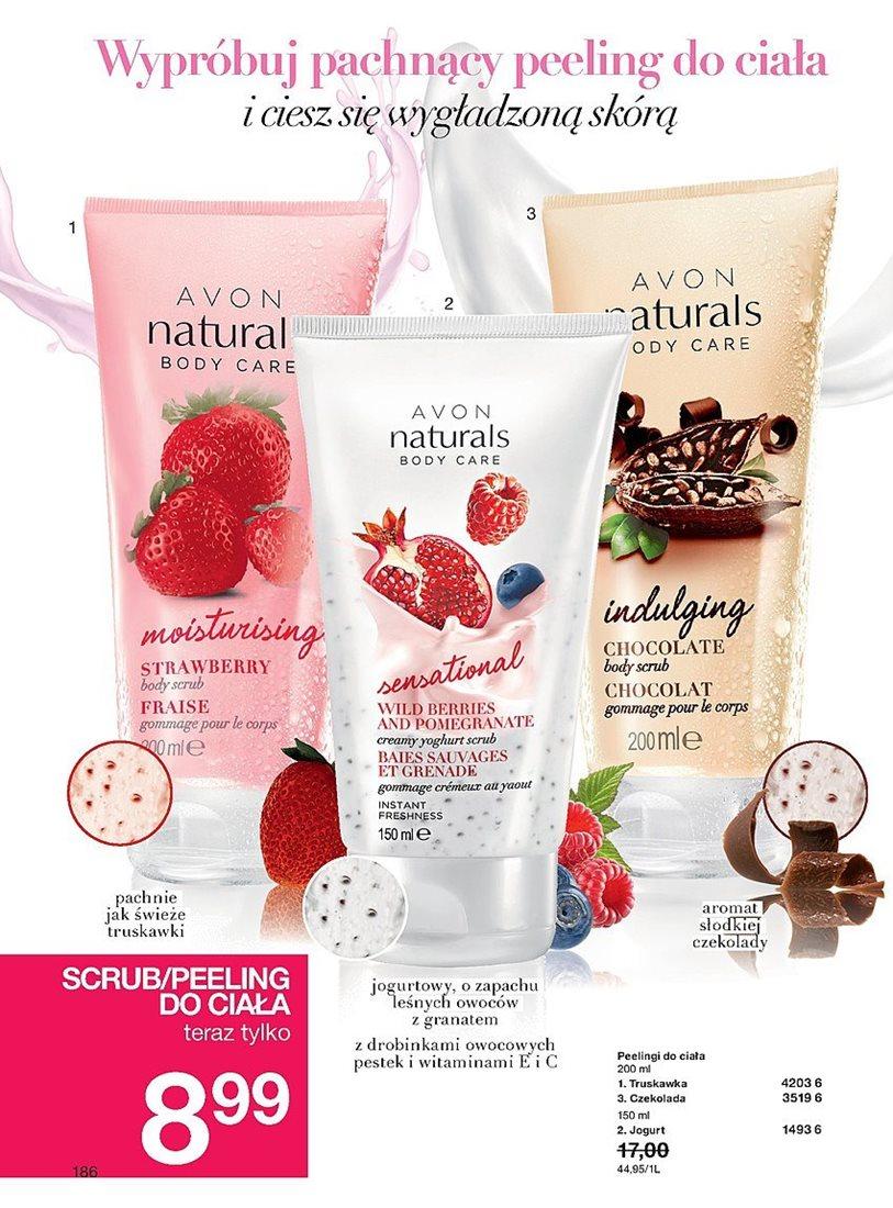 Gazetka promocyjna Avon str. 186