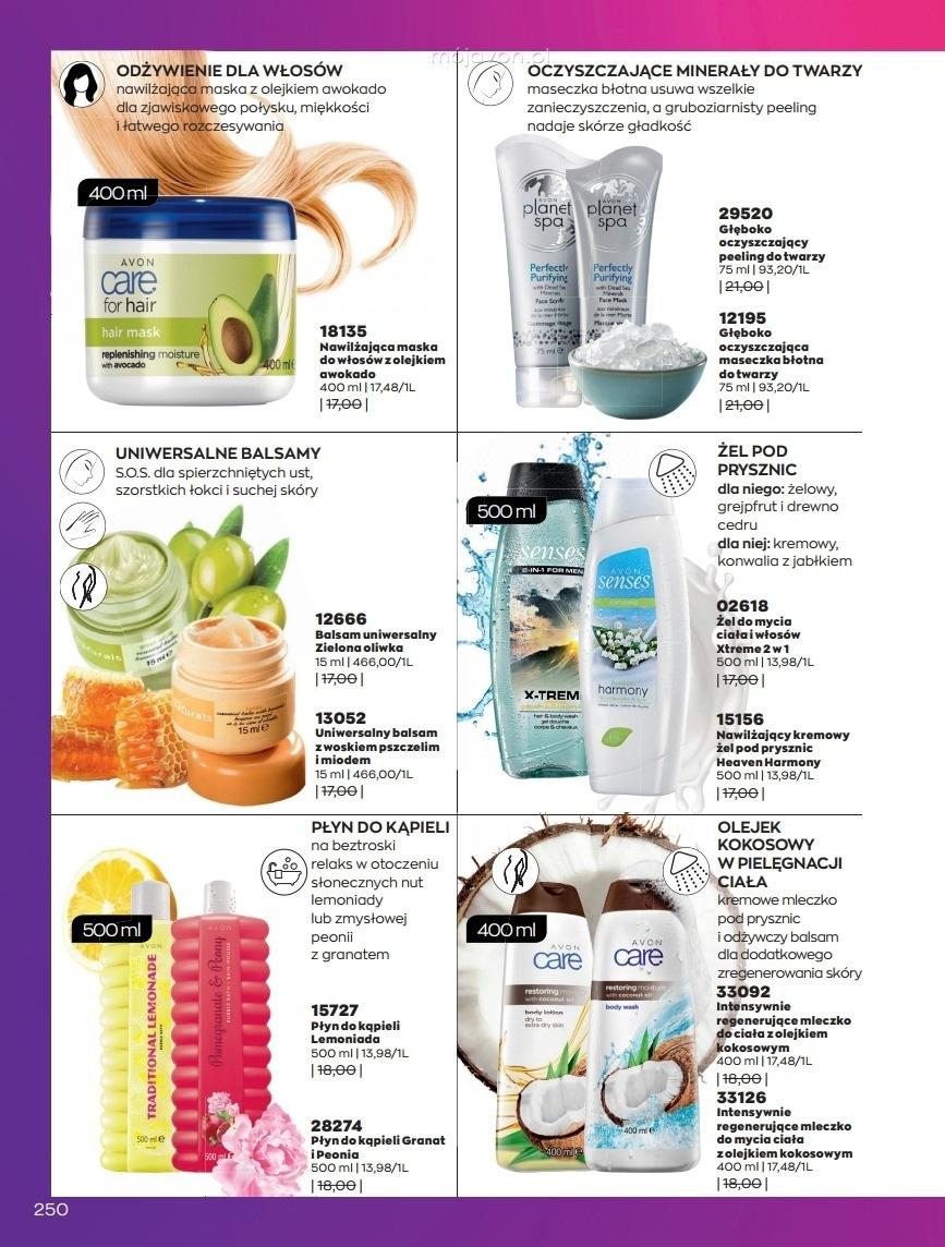Gazetka promocyjna Avon str. 248