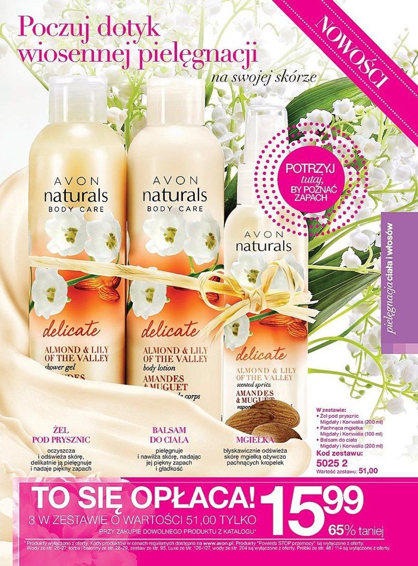Gazetka promocyjna Avon str. 185
