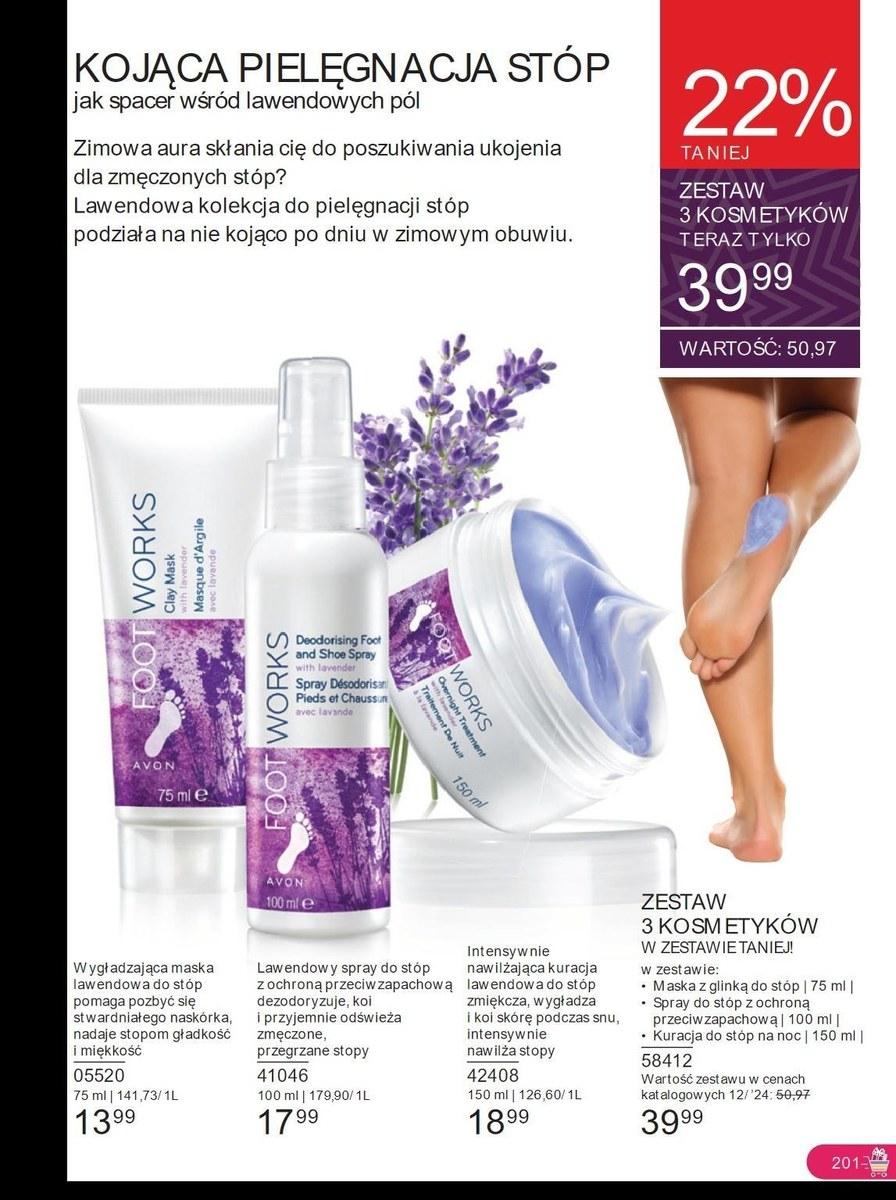 Gazetka promocyjna Avon str. 201