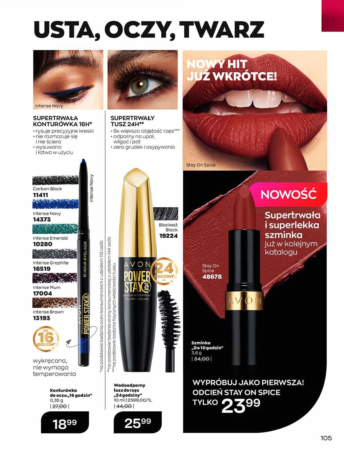 Gazetka promocyjna Avon str. 113