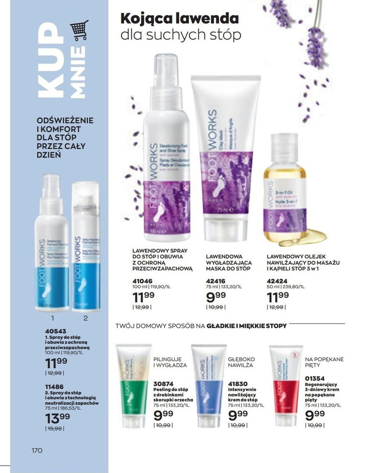 Gazetka promocyjna Avon str. 170