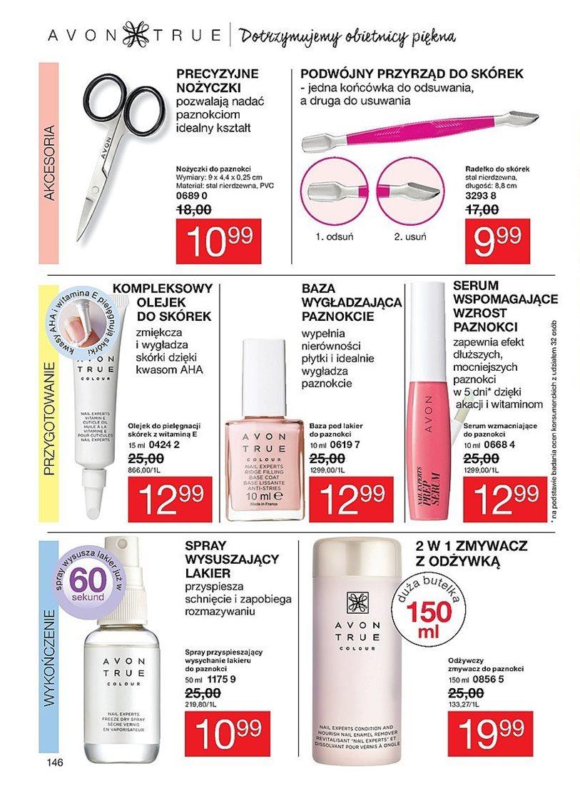 Gazetka promocyjna Avon str. 146