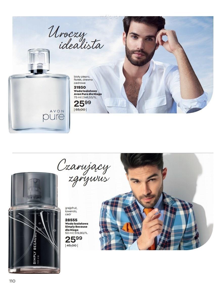 Gazetka promocyjna Avon str. 110