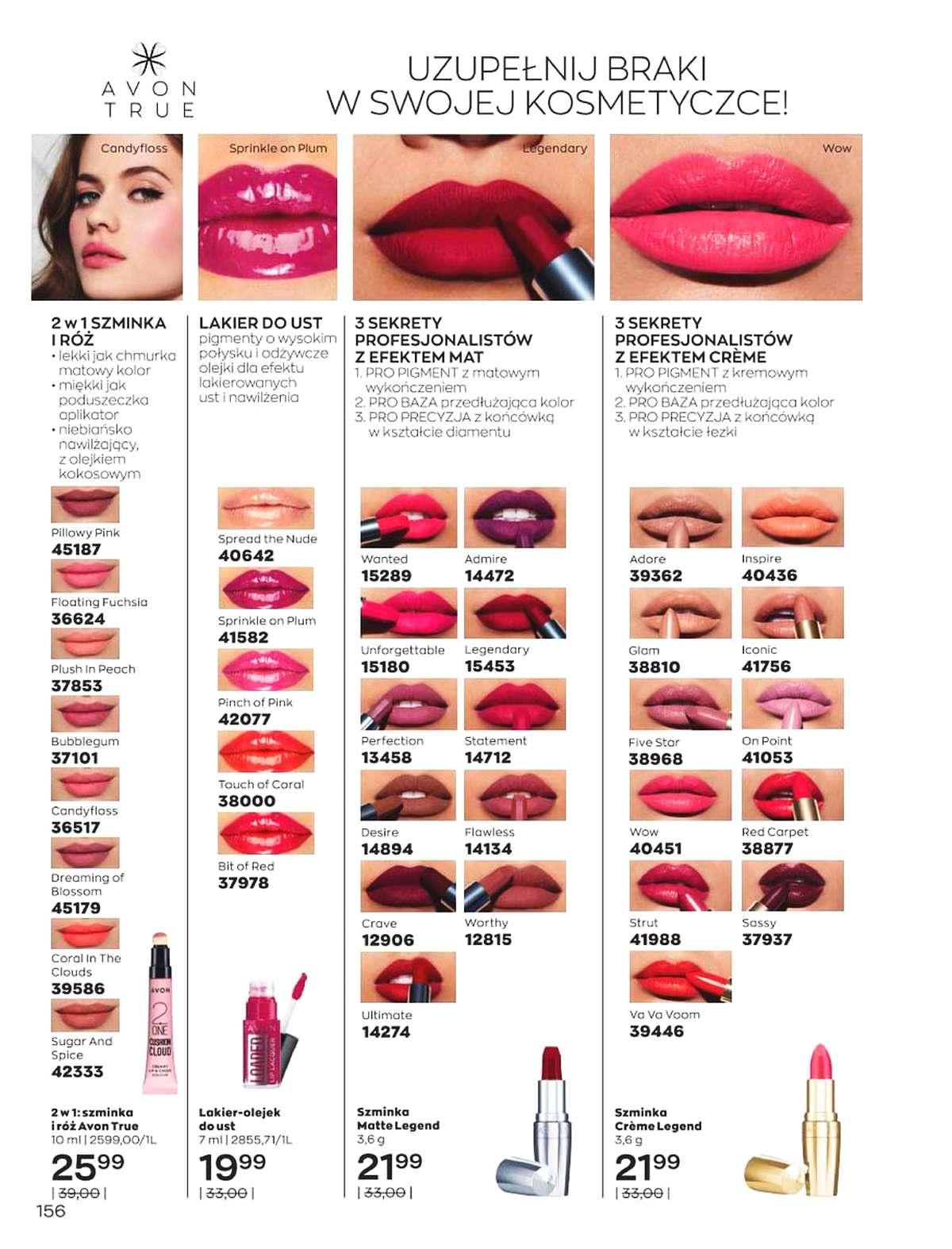 Gazetka promocyjna Avon str. 152