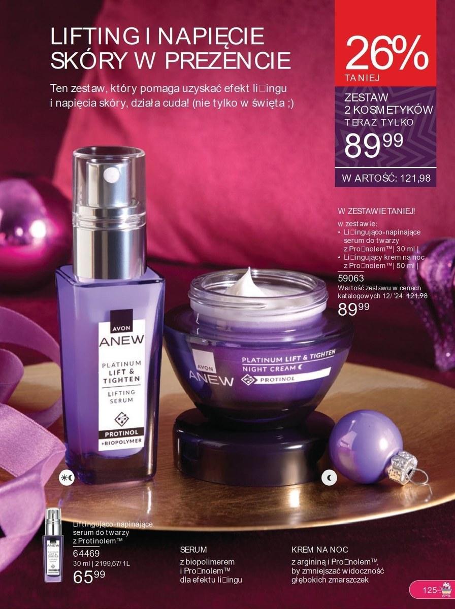 Gazetka promocyjna Avon str. 125