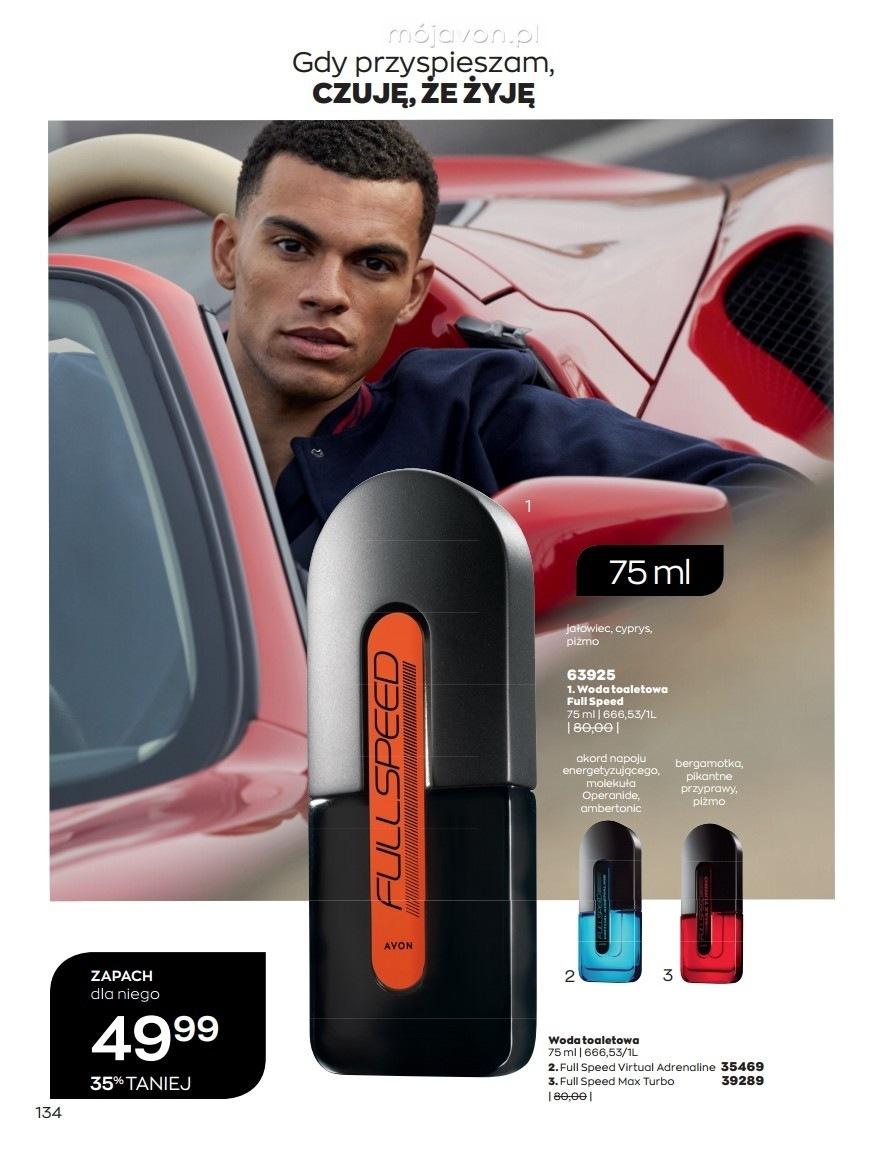 Gazetka promocyjna Avon str. 134