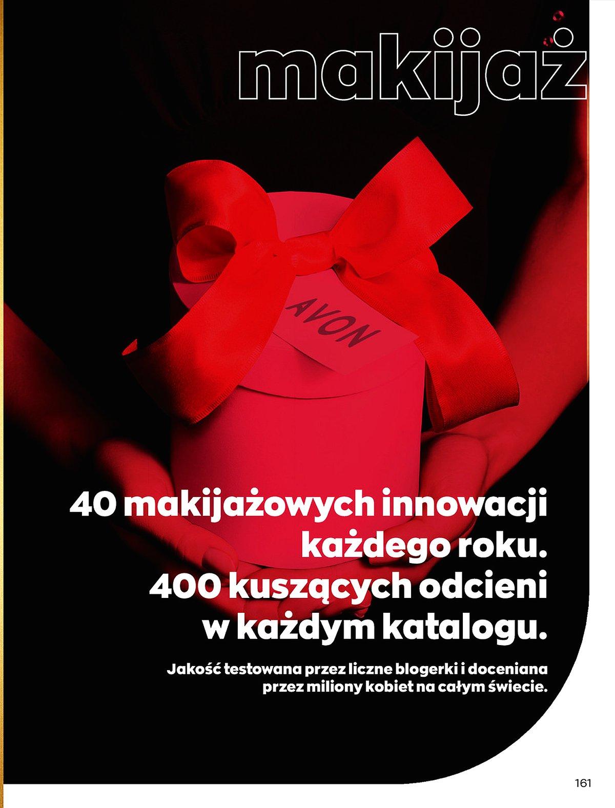 Gazetka promocyjna Avon str. 165