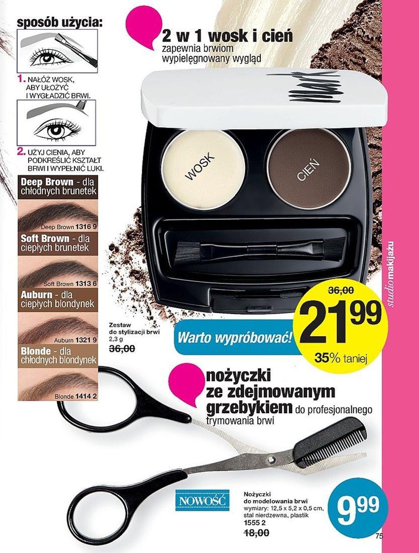 Gazetka promocyjna Avon str. 74