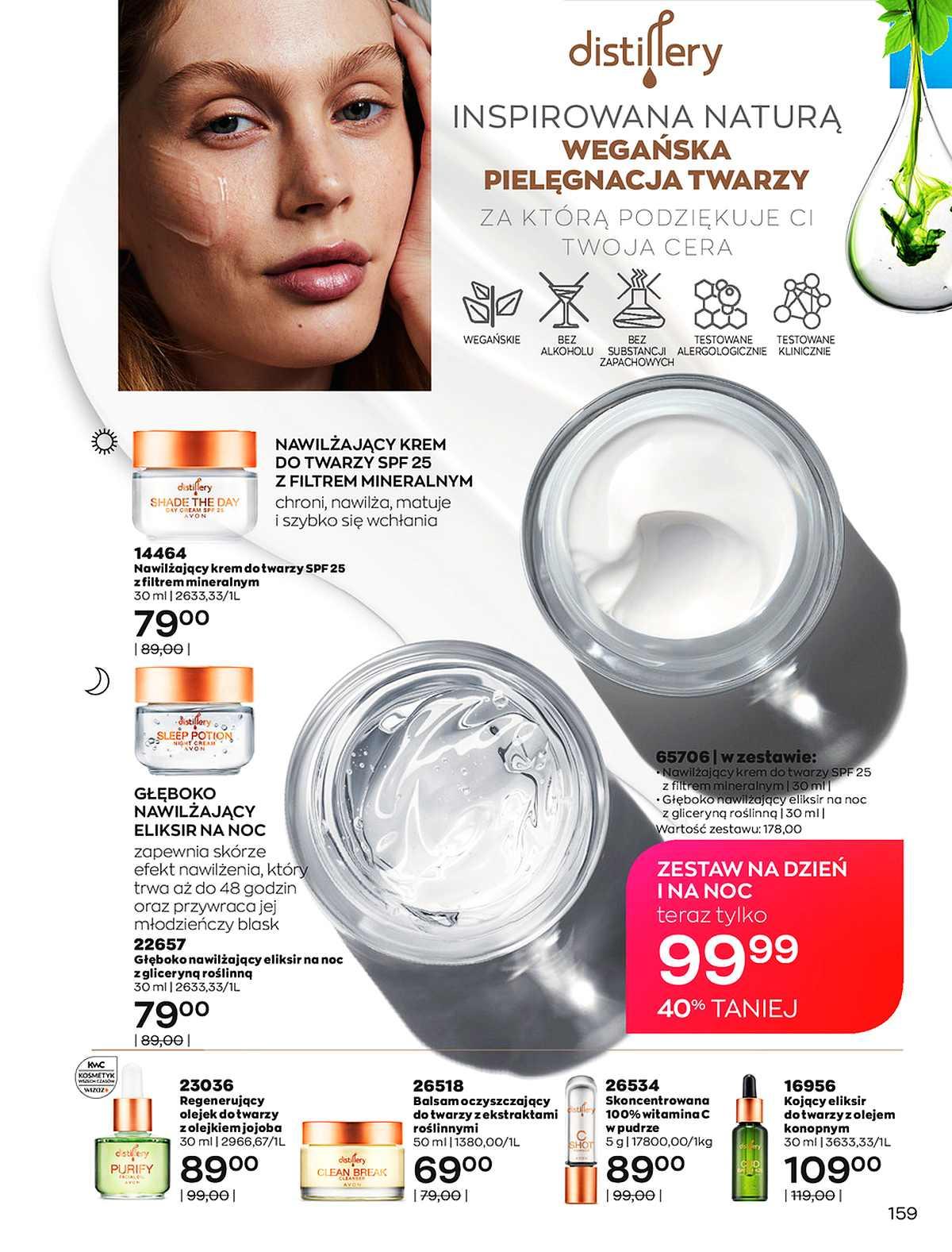 Gazetka promocyjna Avon str. 159