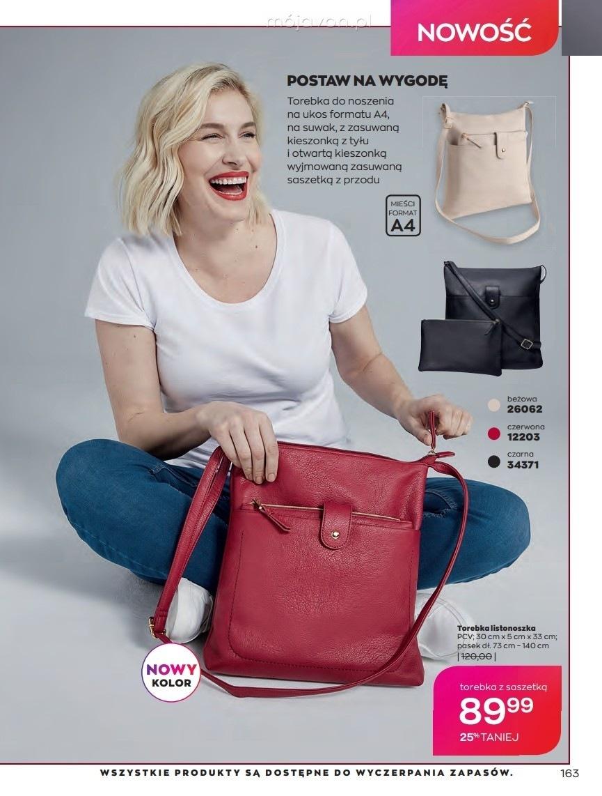 Gazetka promocyjna Avon str. 163