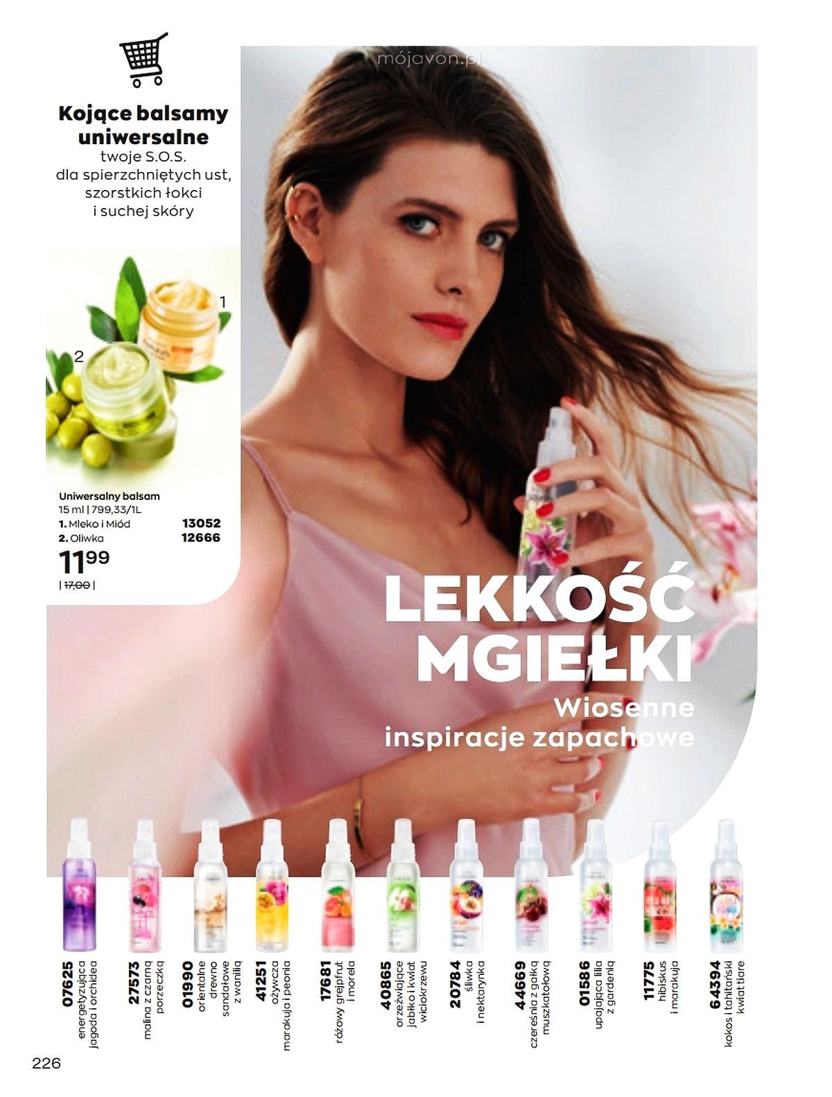 Gazetka promocyjna Avon str. 226