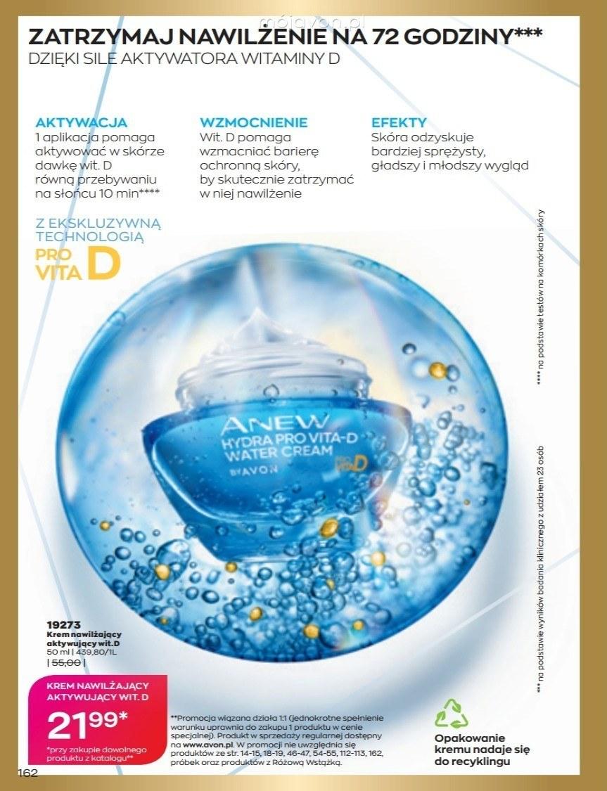 Gazetka promocyjna Avon str. 162