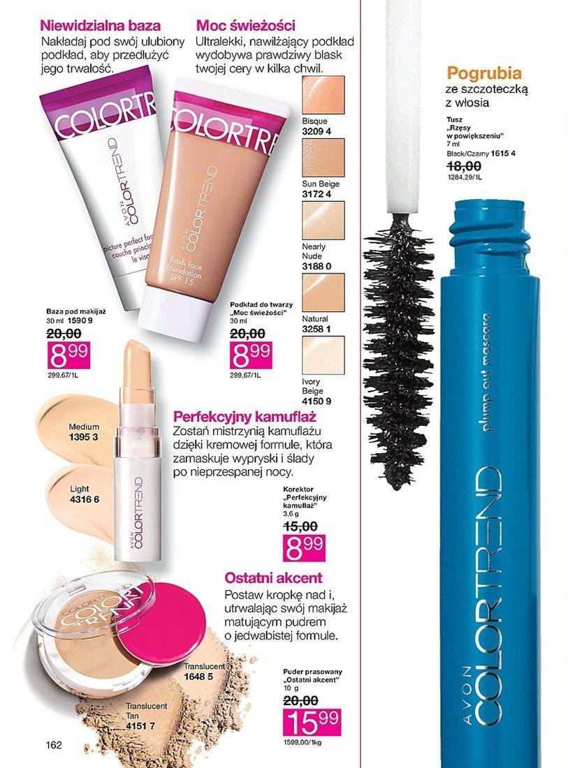 Gazetka promocyjna Avon str. 162