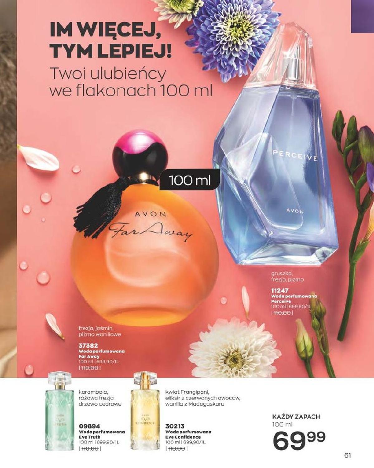 Gazetka promocyjna Avon str. 61