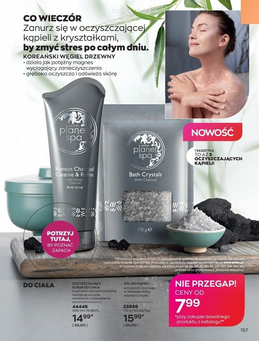 Gazetka promocyjna Avon str. 157