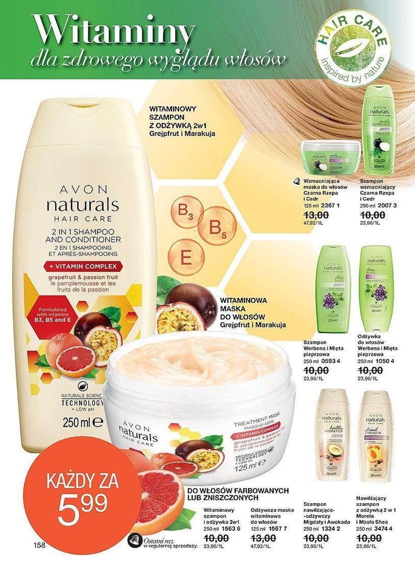 Gazetka promocyjna Avon str. 154