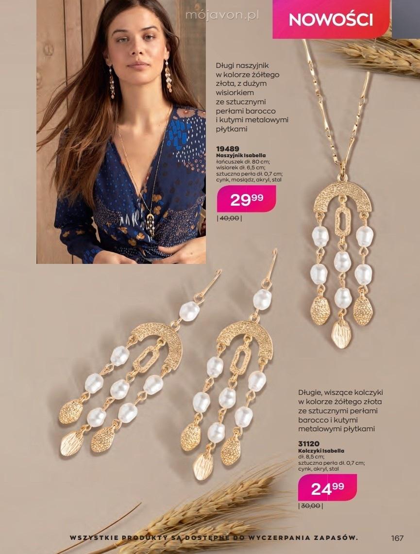 Gazetka promocyjna Avon str. 167